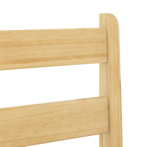 Barstühle 2er Set Kiefer Massivholz