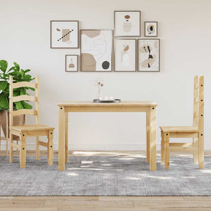 Esstisch Kiefer Massivholz 112x60 cm