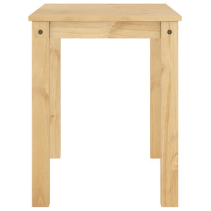 Esstisch Kiefer Massivholz 112x60 cm