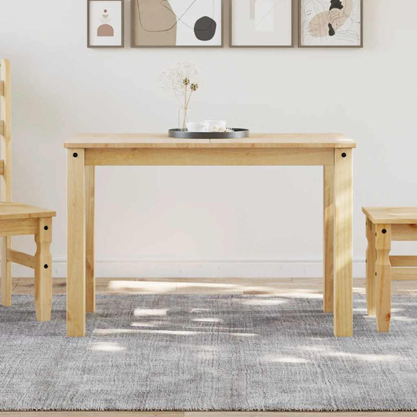 Esstisch Kiefer Massivholz 112x60 cm