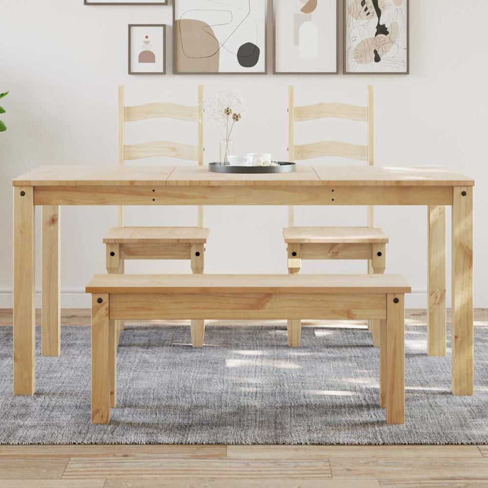Esstisch Kiefer Massivholz 160 cm