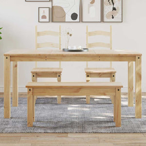 Esstisch Kiefer Massivholz 160 cm