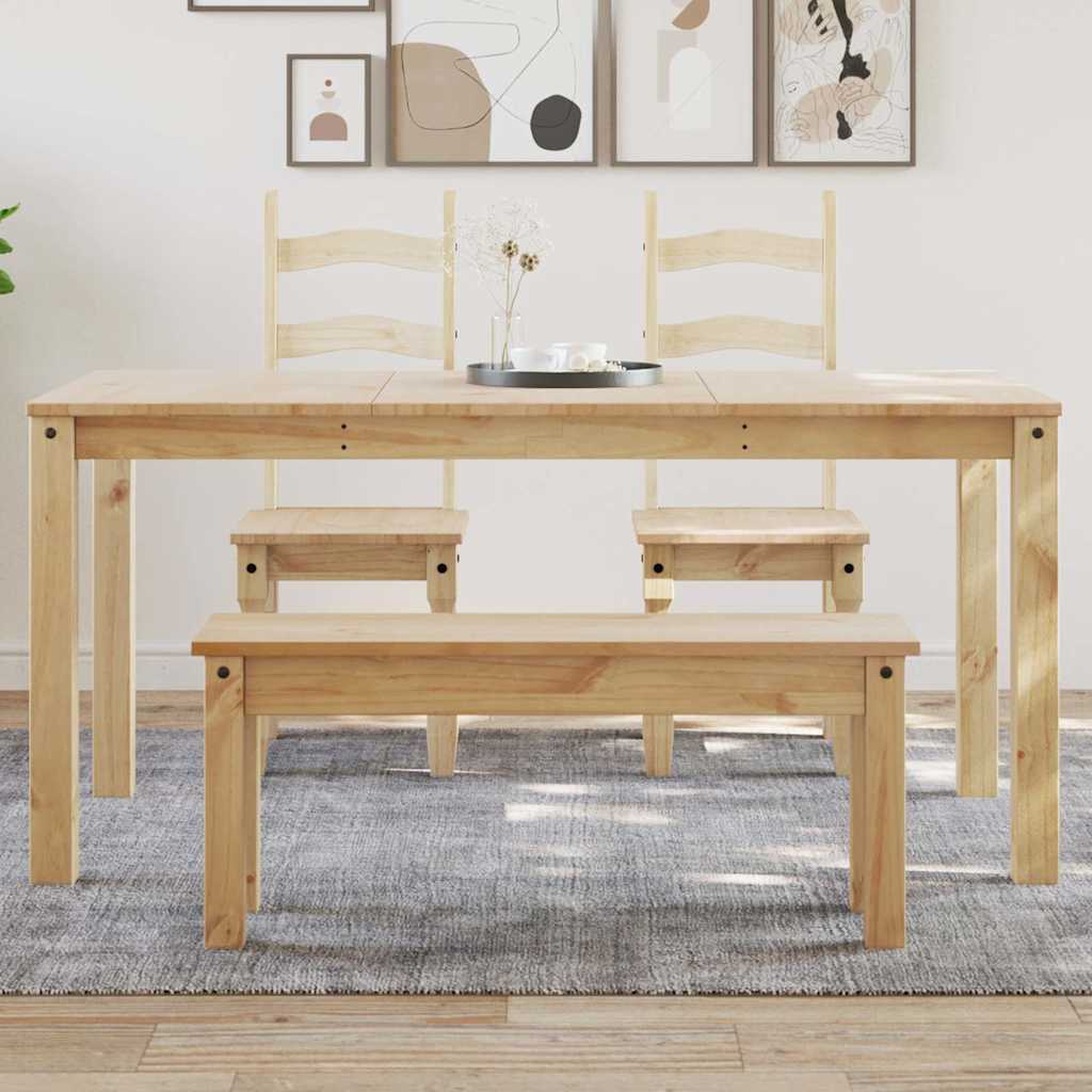 Esstisch Kiefer Massivholz 160 cm