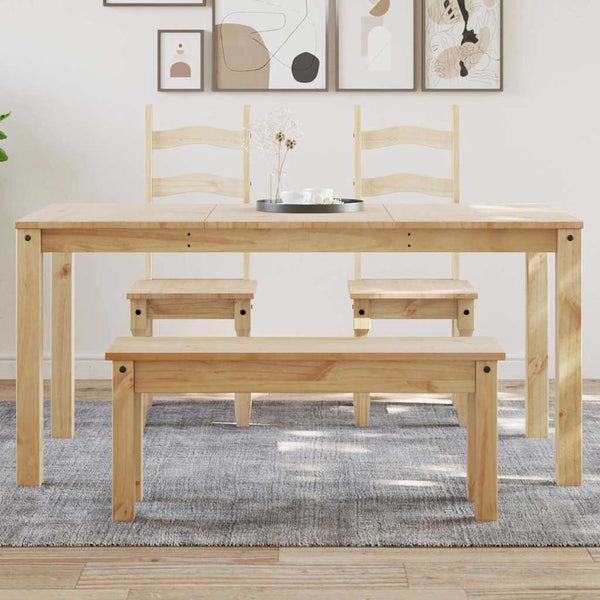 Esstisch Kiefer Massivholz 160 cm