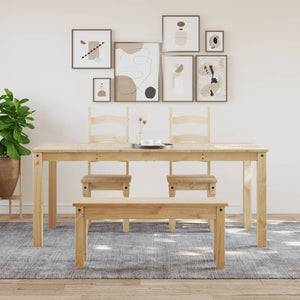 Esstisch Kiefer Massivholz 180x90 cm