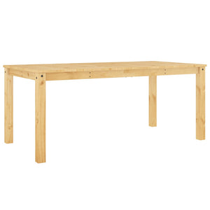 Esstisch Kiefer Massivholz 180x90 cm