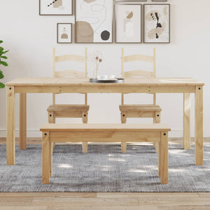 Esstisch Kiefer Massivholz 180x90 cm