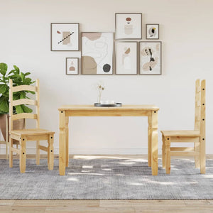 Esstisch Kiefer Massivholz 112x60 cm