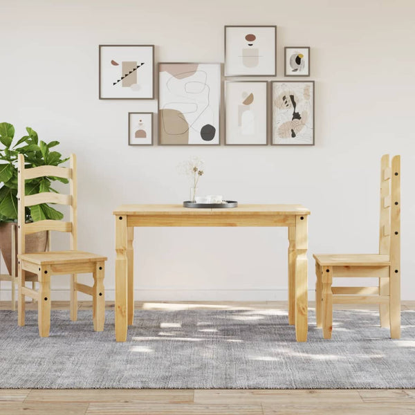 Esstisch Kiefer Massivholz 112x60 cm
