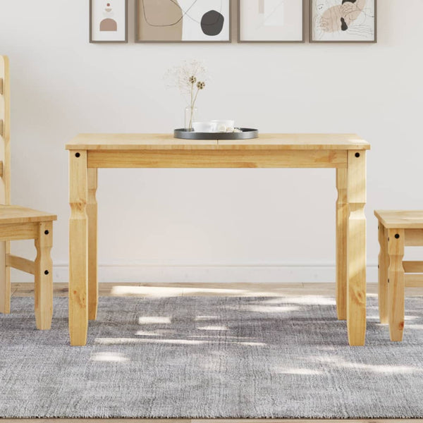 Esstisch Kiefer Massivholz 112x60 cm