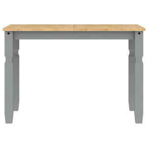 Esstisch Grau Kiefer Massivholz 112x60 cm