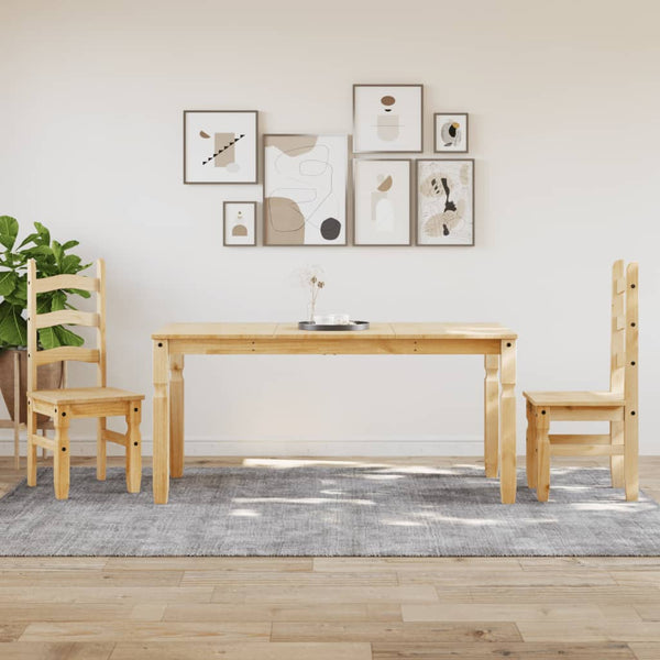 Esstisch Kiefer Massivholz 160x80 cm