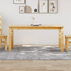 Esstisch Kiefer Massivholz 160x80 cm