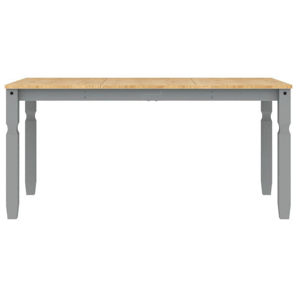 Esstisch Grau Kiefer Massivholz 160 cm