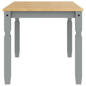 Esstisch Grau Kiefer Massivholz 160 cm