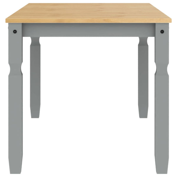 Esstisch Grau Kiefer Massivholz 160 cm
