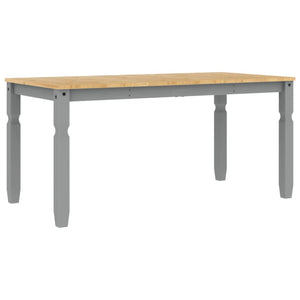 Esstisch Grau Kiefer Massivholz 160 cm