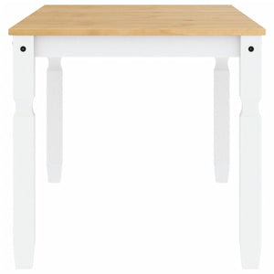 Esstisch Corona Weiß Kiefer Massivholz 160 cm