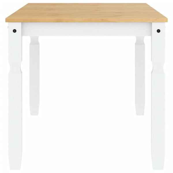 Esstisch Corona Weiß Kiefer Massivholz 160 cm