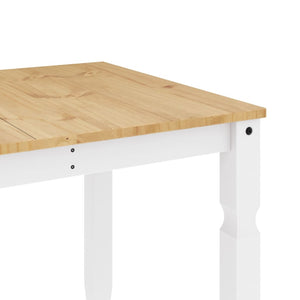 Esstisch Corona Weiß Kiefer Massivholz 160 cm