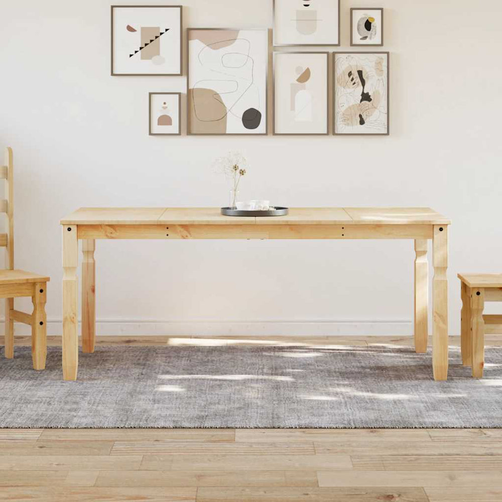 Massivholz Esstisch Kiefer 180x90 cm