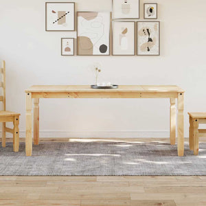 Massivholz Esstisch Kiefer 180x90 cm