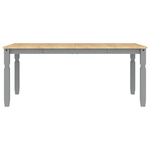 Esstisch Grau Kiefer Massivholz 180x90 cm