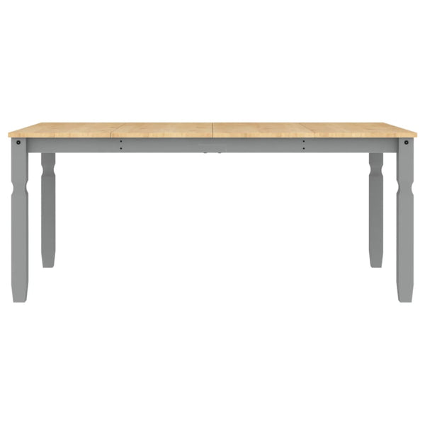 Esstisch Grau Kiefer Massivholz 180x90 cm