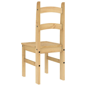 Esszimmerstühle 2er Set Kiefer Massivholz
