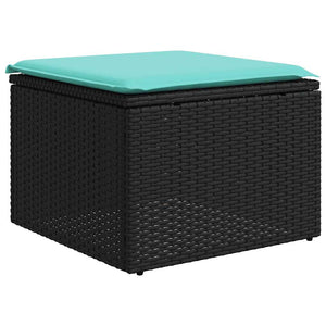 10-teiliges Gartensofa-Set mit Kissen