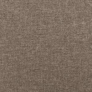 Taschenfederkernmatratze 120x190 cm Taupe