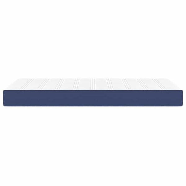 Taschenfederkernmatratze 120x190 cm Mittel Blau