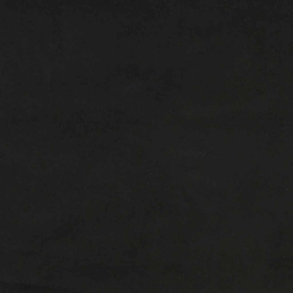 Taschenfederkernmatratze Samt Schwarz 120x190 cm