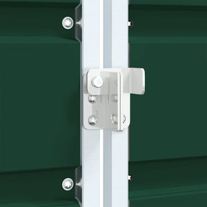 Mülltonnenbox für 3 Tonnen Grün
