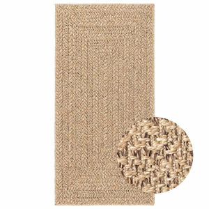 Teppich ZIZUR 60x110 cm Jute-Optik