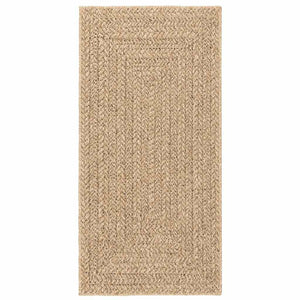 Teppich ZIZUR 60x110 cm Jute-Optik