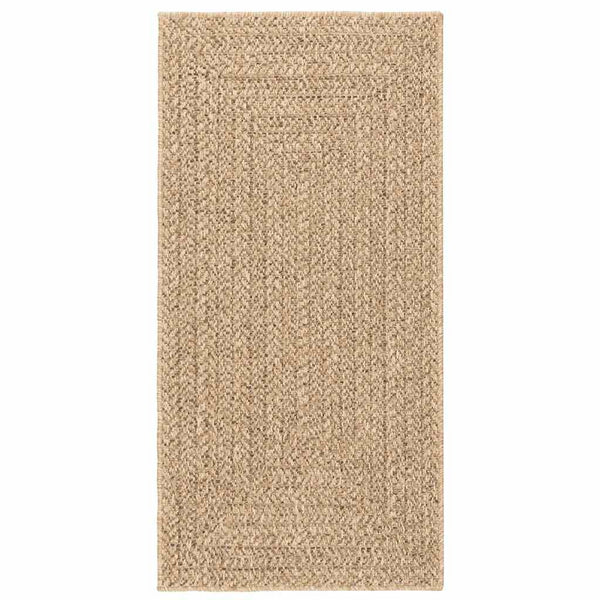 Teppich ZIZUR 60x110 cm Jute-Optik
