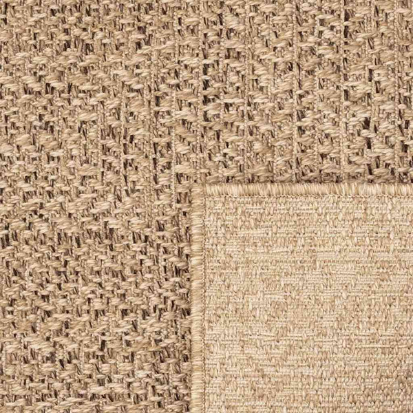 Teppich ZIZUR 60x110 cm Jute-Optik