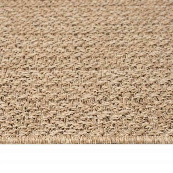Teppich ZIZUR 60x110 cm Jute-Optik