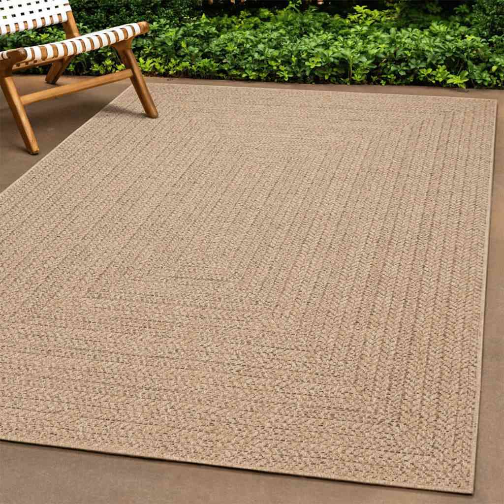 Teppich ZIZUR 60x110 cm Jute-Optik