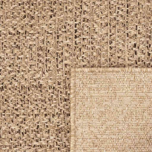 Teppich ZIZUR 80x200 cm Jute-Optik
