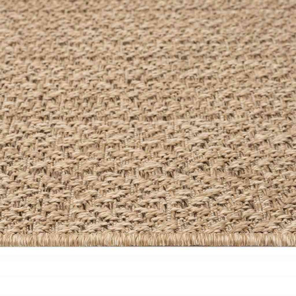 Teppich ZIZUR 80x200 cm Jute-Optik