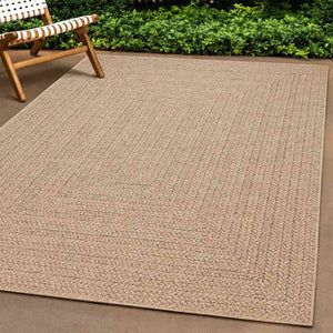 Teppich ZIZUR 80x200 cm Jute-Optik