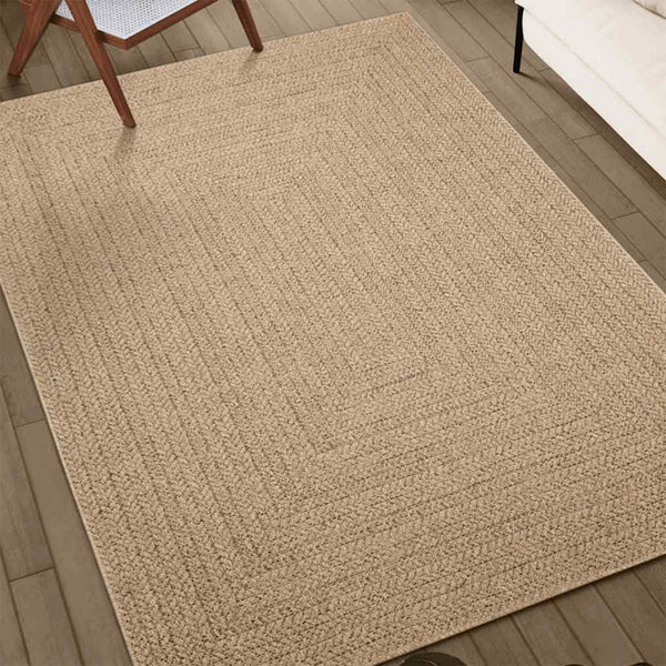 Teppich ZIZUR 80x250 cm Jute-Optik
