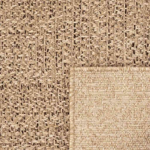 Teppich ZIZUR 80x250 cm Jute-Optik