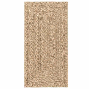Teppich ZIZUR 100x200 cm Jute-Optik