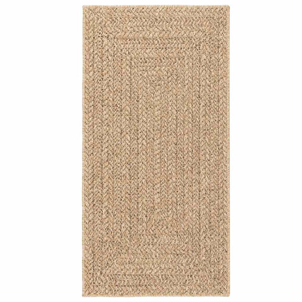 Teppich ZIZUR 100x200 cm Jute-Optik