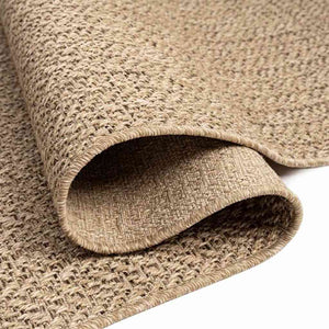 Teppich ZIZUR 100x200 cm Jute-Optik