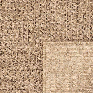 Teppich ZIZUR 100x200 cm Jute-Optik