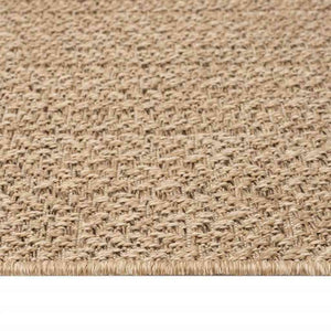 Teppich ZIZUR 100x200 cm Jute-Optik
